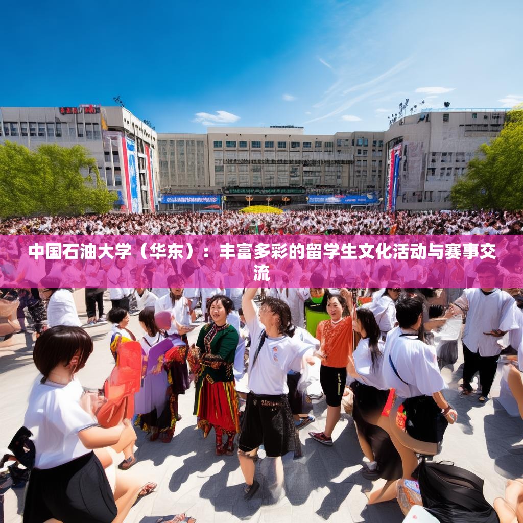 中国石油大学（华东）：丰富多彩的留学生文化活动与赛事交流