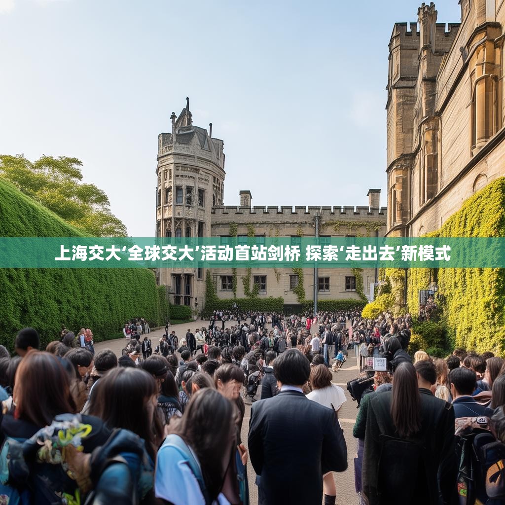 上海交大‘全球交大’活动首站剑桥 探索‘走出去’新模式