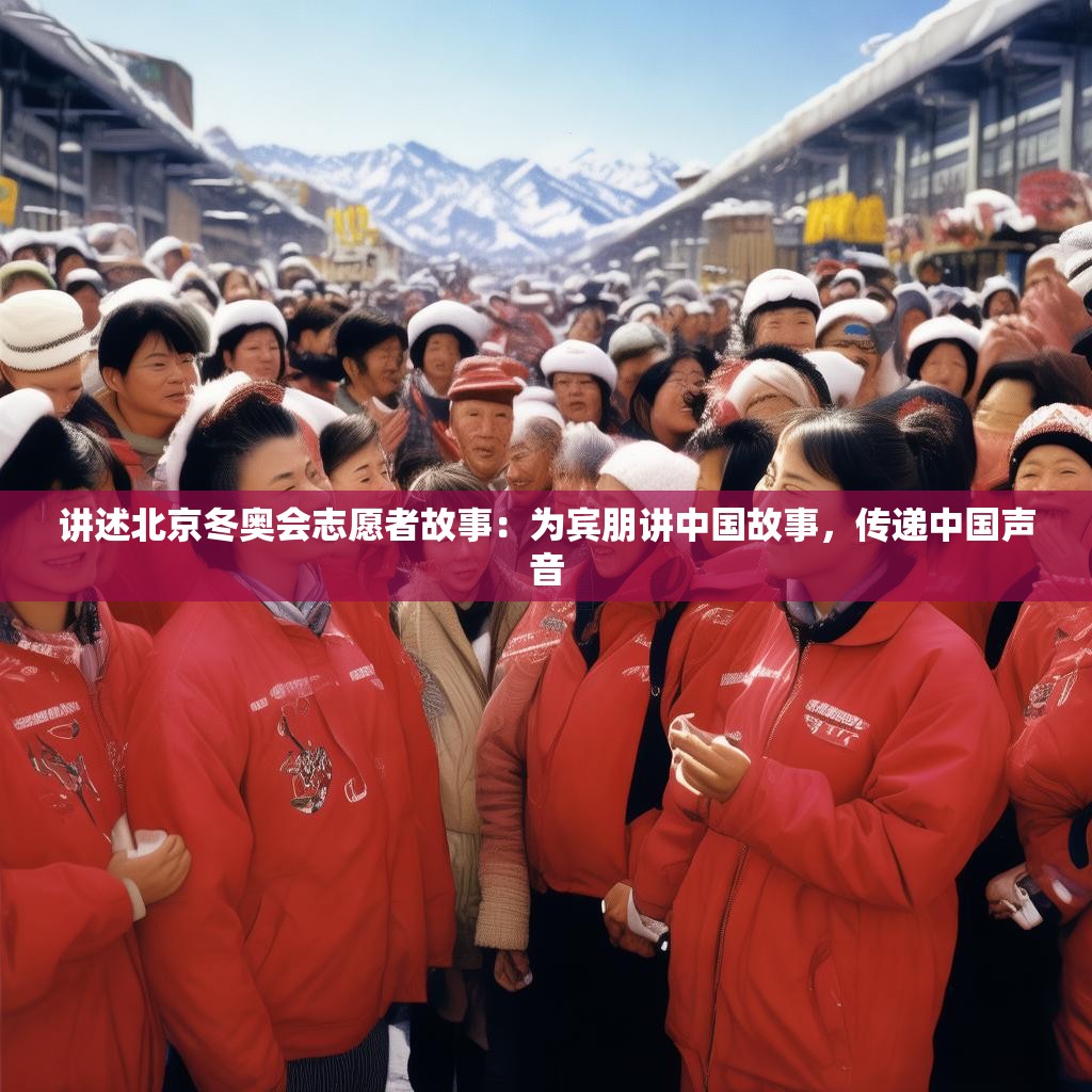 讲述北京冬奥会志愿者故事：为宾朋讲中国故事，传递中国声音