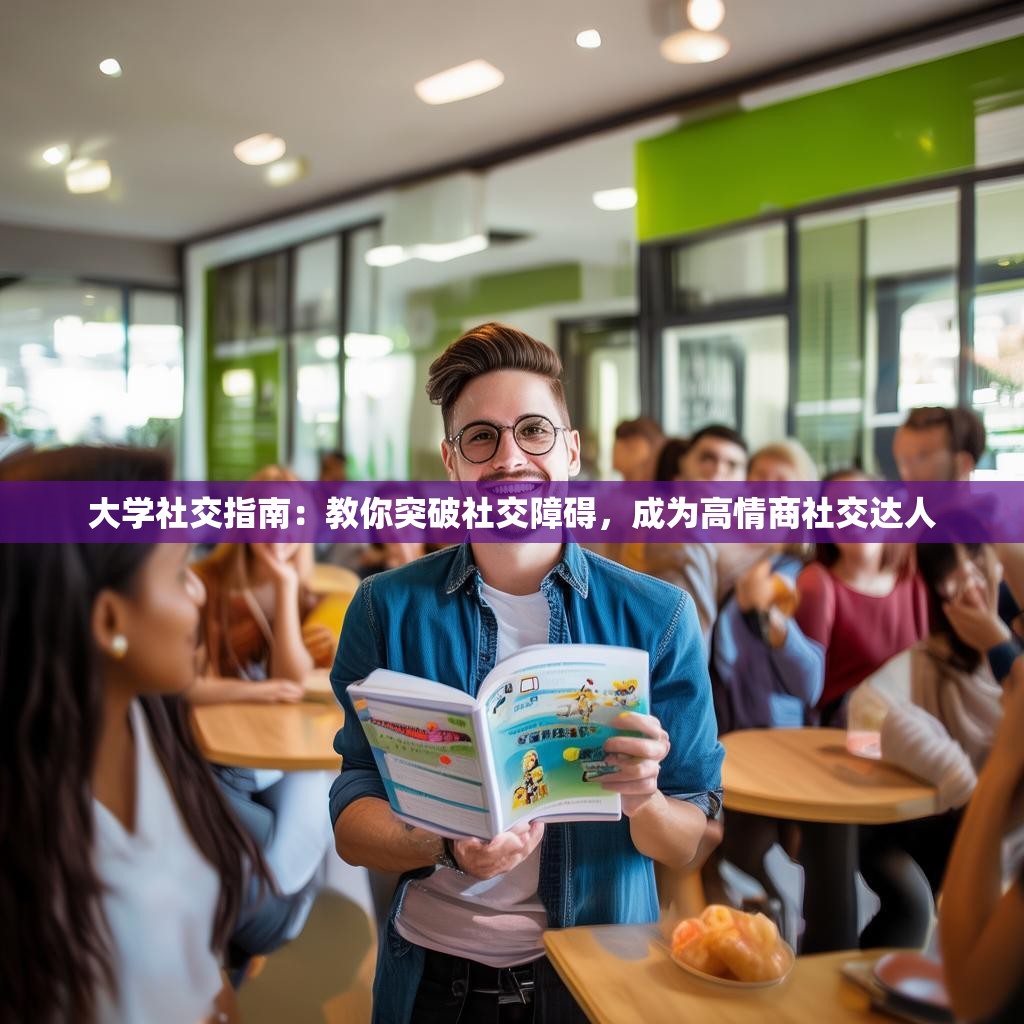 大学社交指南：教你突破社交障碍，成为高情商社交达人