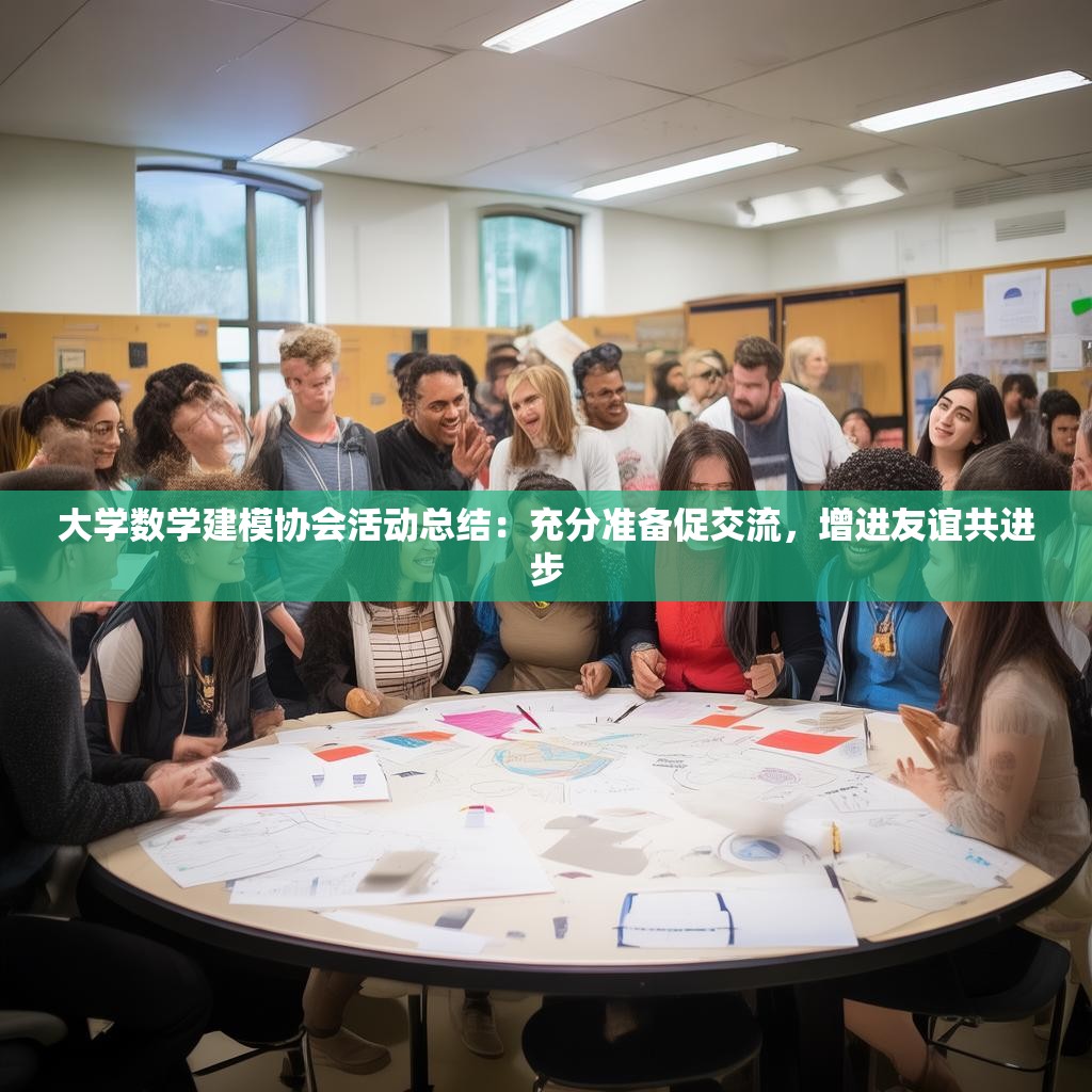 大学数学建模协会活动总结：充分准备促交流，增进友谊共进步