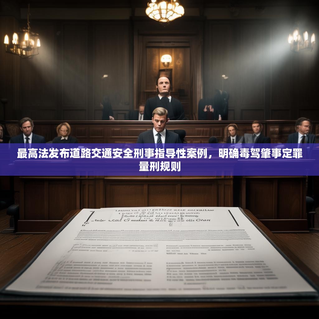 最高法发布道路交通安全刑事指导性案例，明确毒驾肇事定罪量刑规则