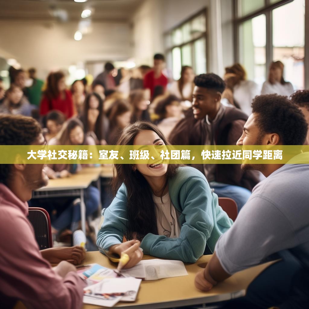 大学社交秘籍：室友、班级、社团篇，快速拉近同学距离