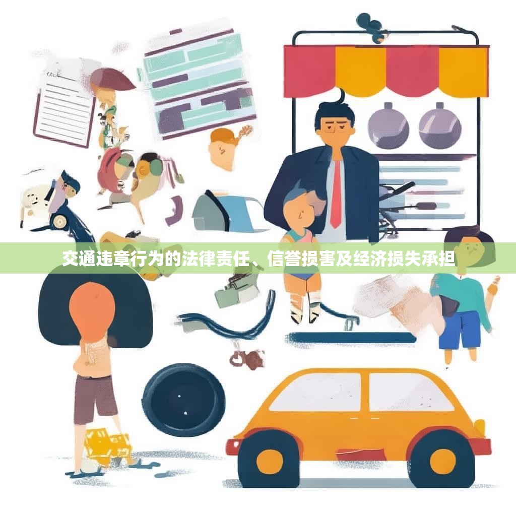 交通违章行为的法律责任、信誉损害及经济损失承担