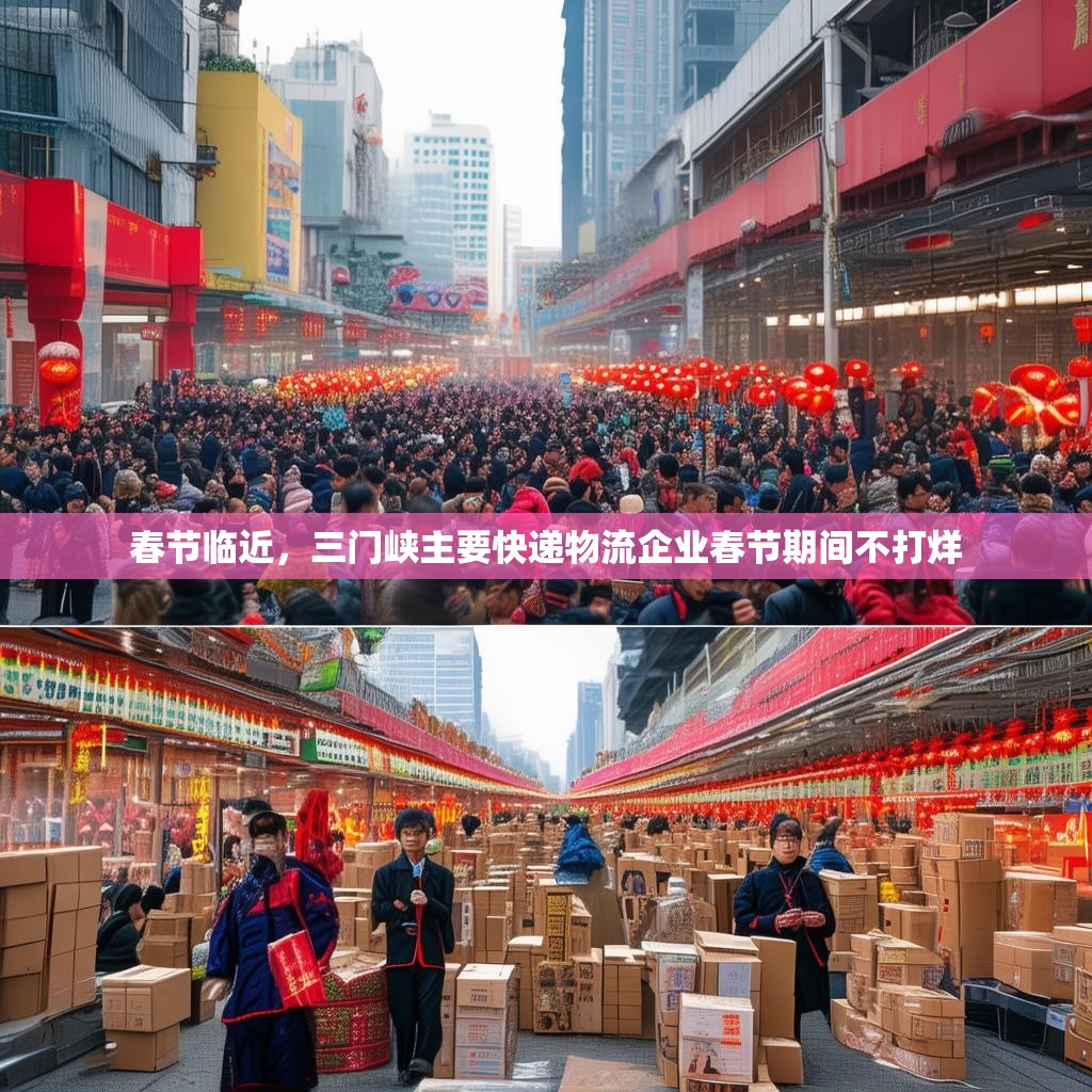 春节临近，三门峡主要快递物流企业春节期间不打烊