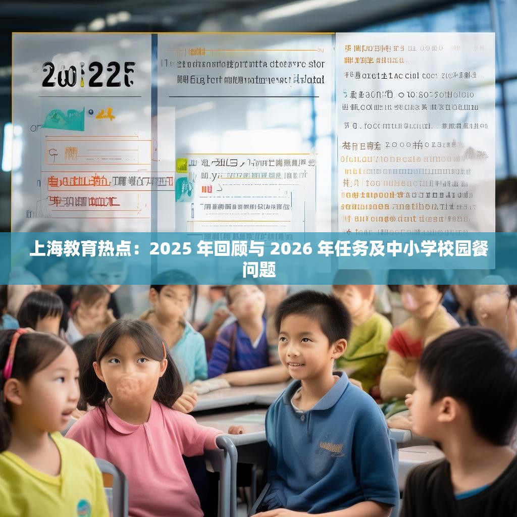 上海教育热点：2025 年回顾与 2026 年任务及中小学校园餐问题