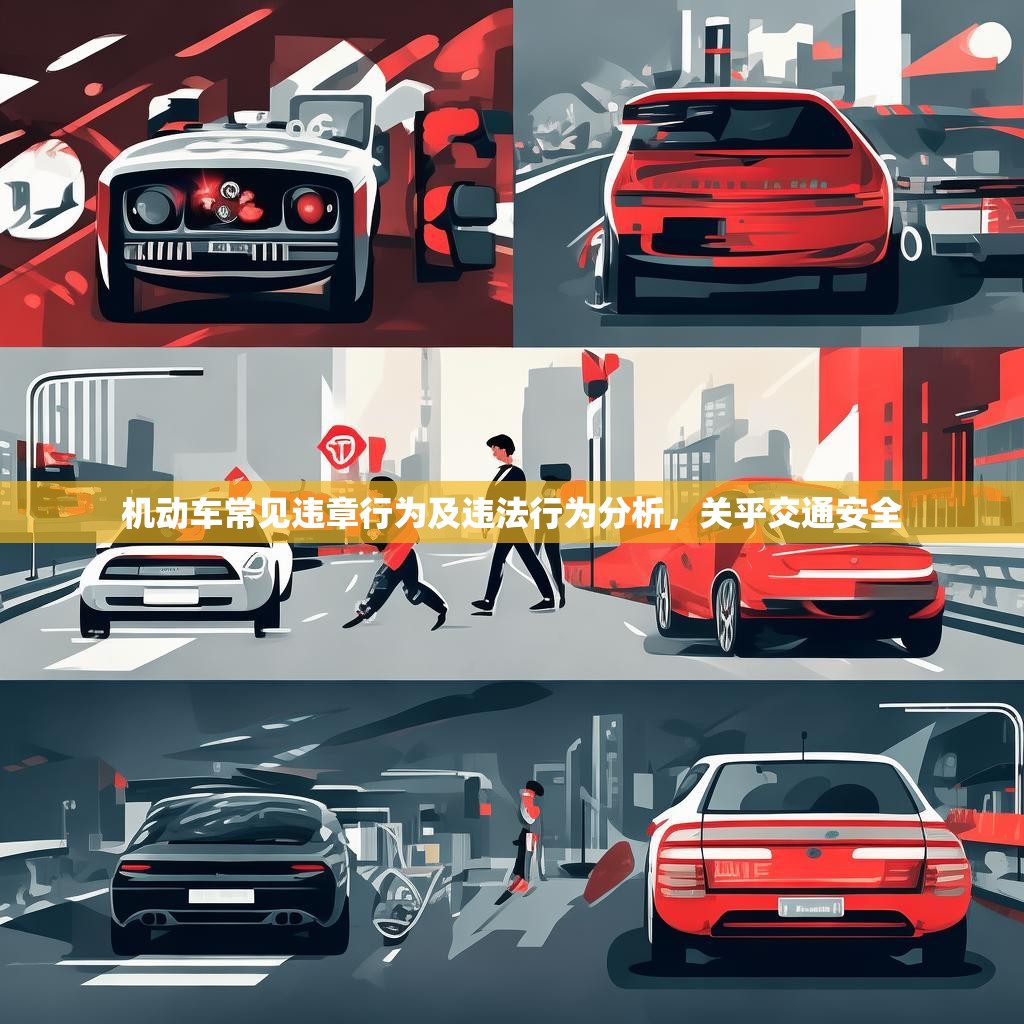 机动车常见违章行为及违法行为分析，关乎交通安全