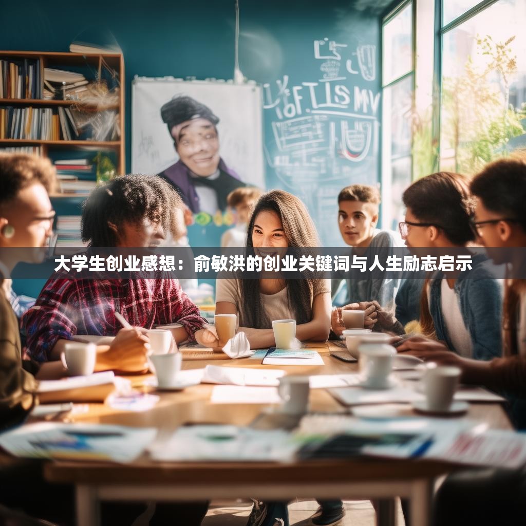 大学生创业感想：俞敏洪的创业关键词与人生励志启示