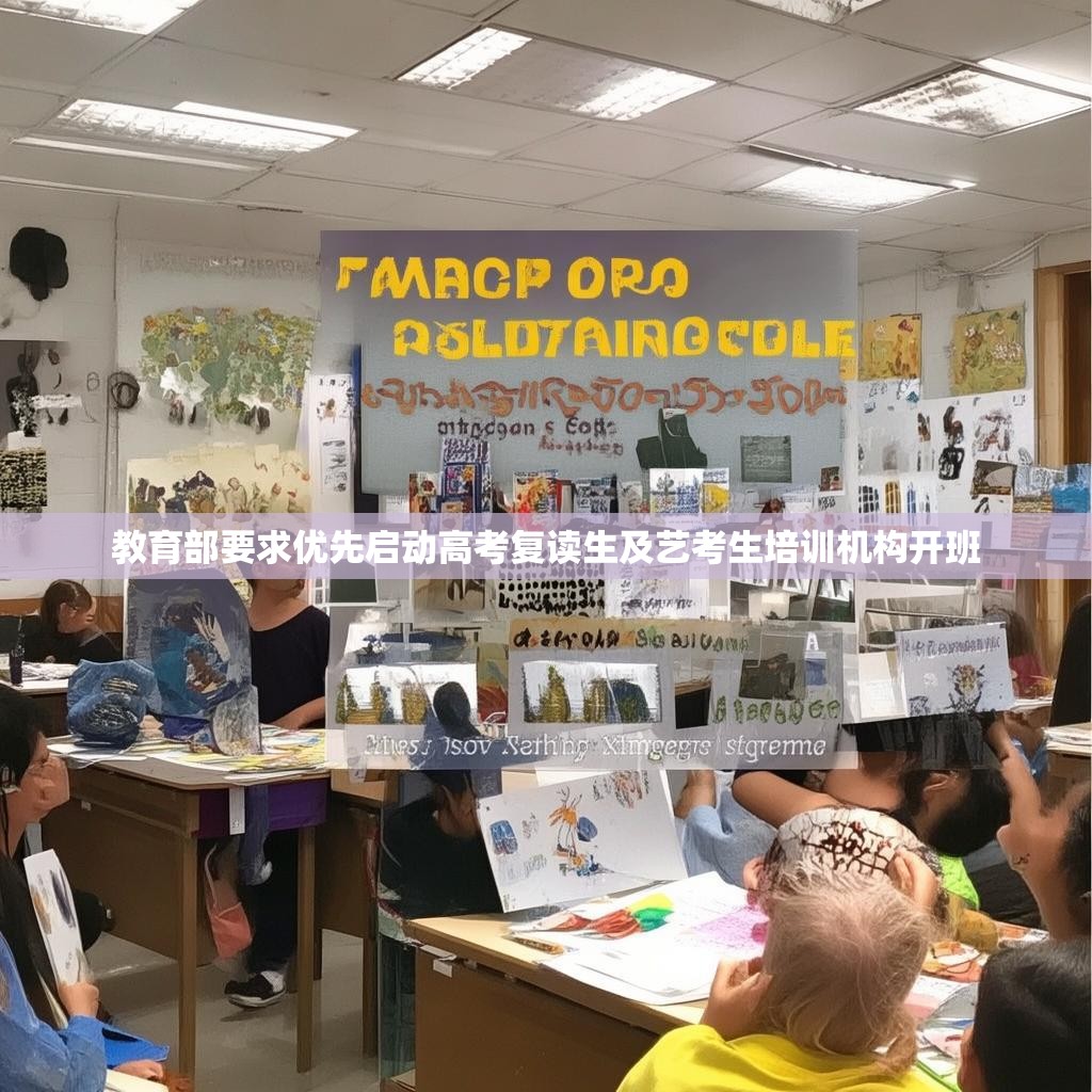 教育部要求优先启动高考复读生及艺考生培训机构开班