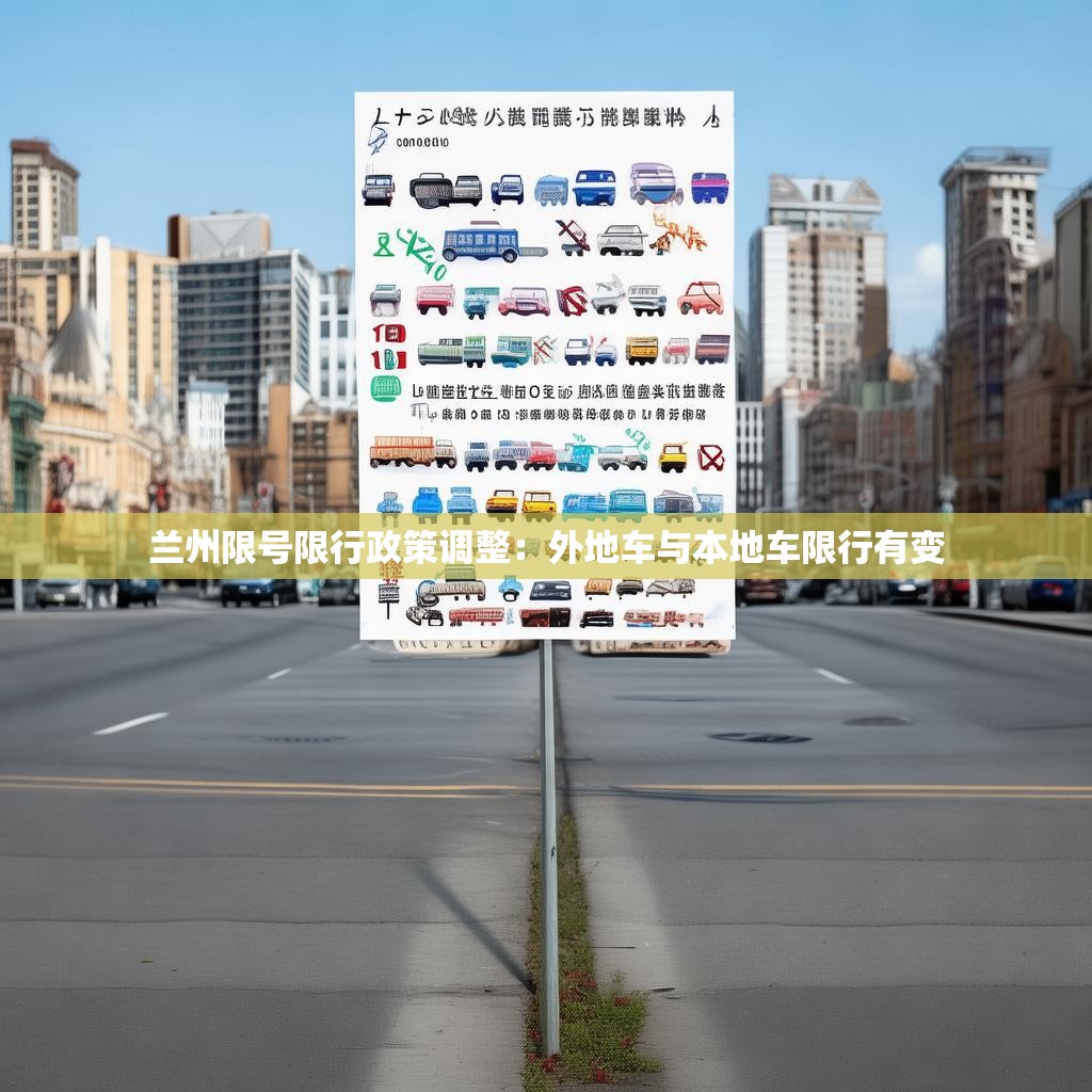 兰州限号限行政策调整：外地车与本地车限行有变