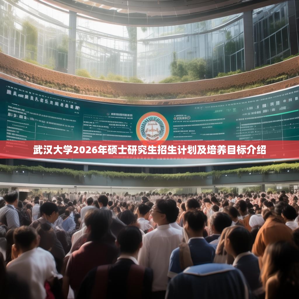 武汉大学2026年硕士研究生招生计划及培养目标介绍