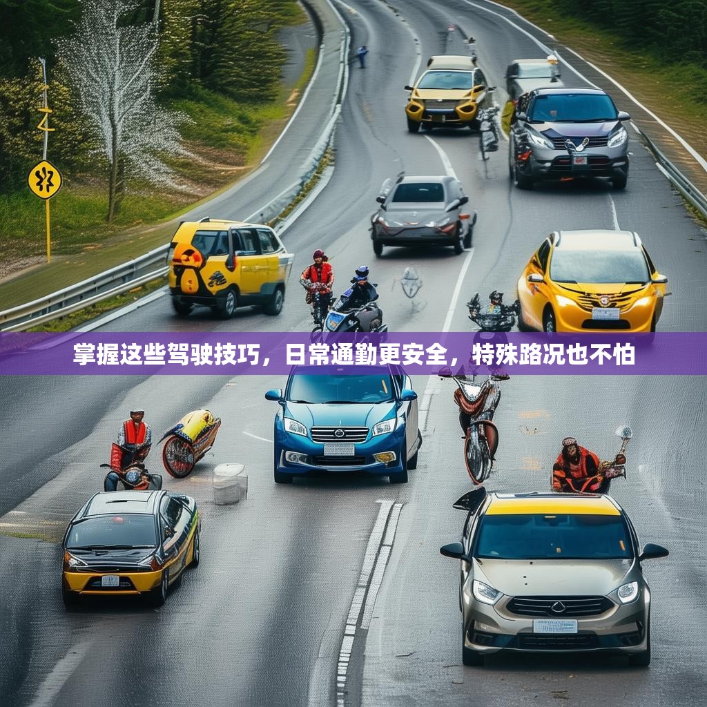 掌握这些驾驶技巧，日常通勤更安全，特殊路况也不怕