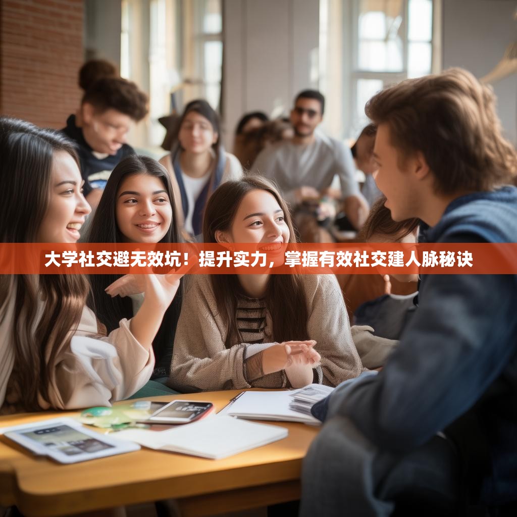 大学社交避无效坑！提升实力，掌握有效社交建人脉秘诀