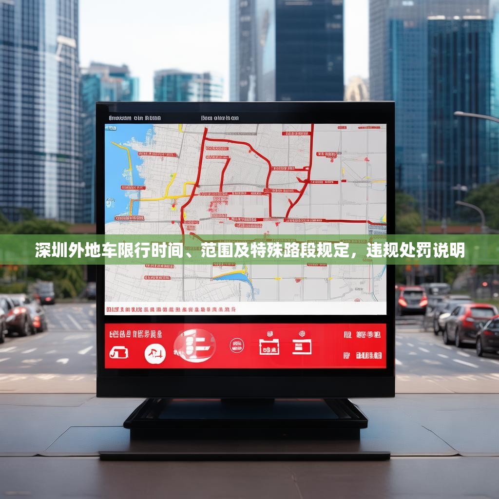 深圳外地车限行时间、范围及特殊路段规定，违规处罚说明