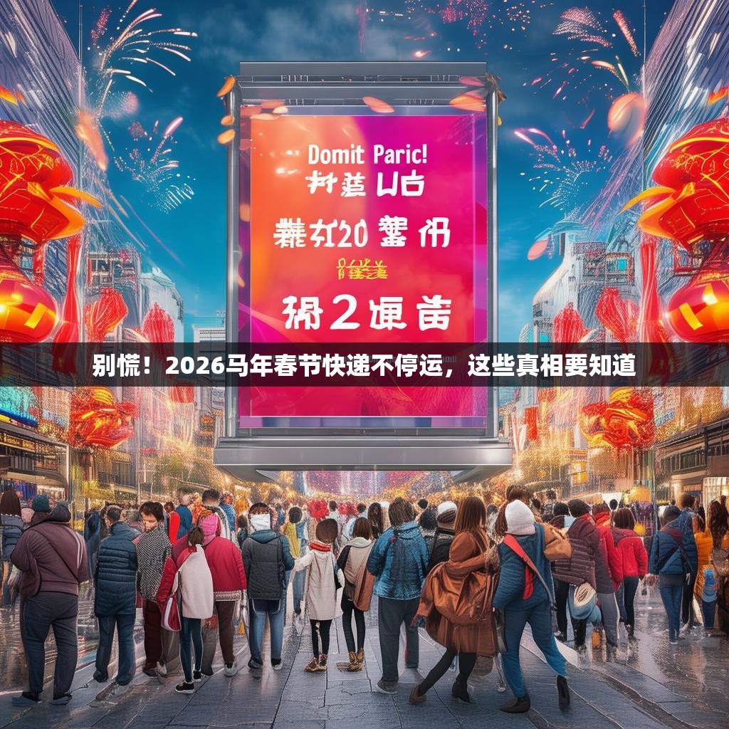 别慌！2026马年春节快递不停运，这些真相要知道
