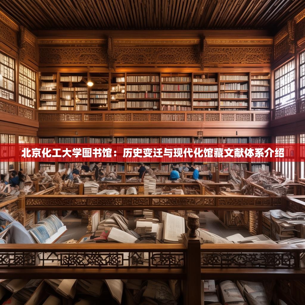 北京化工大学图书馆：历史变迁与现代化馆藏文献体系介绍