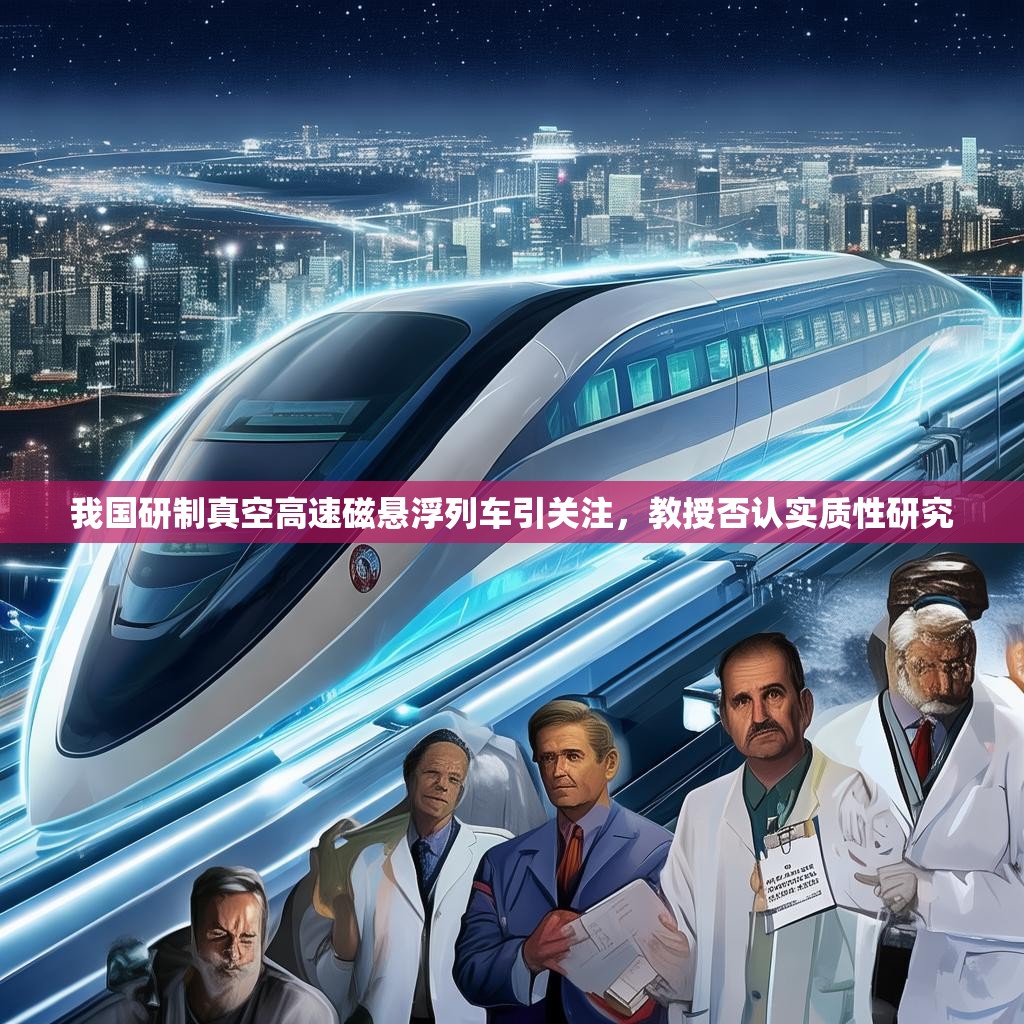 我国研制真空高速磁悬浮列车引关注，教授否认实质性研究