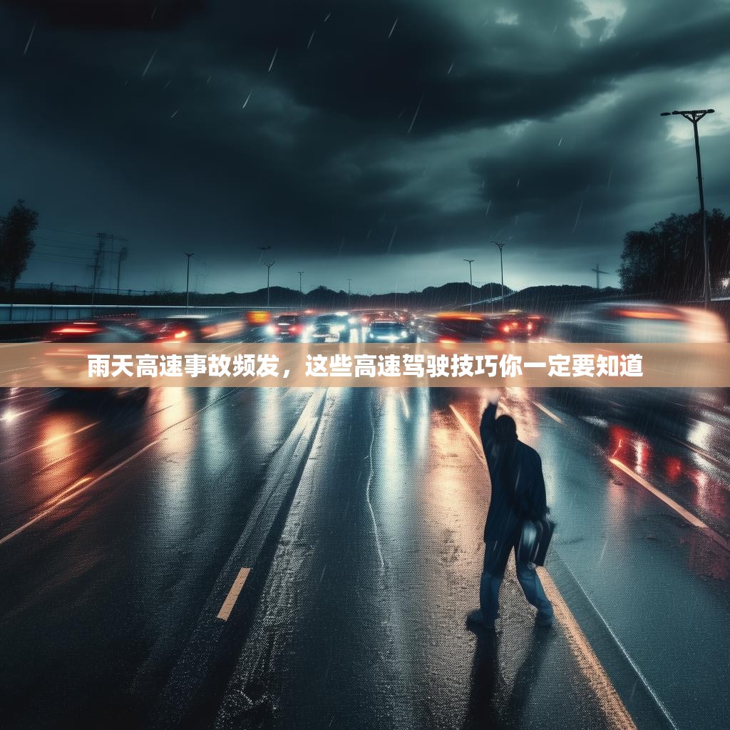 雨天高速事故频发，这些高速驾驶技巧你一定要知道