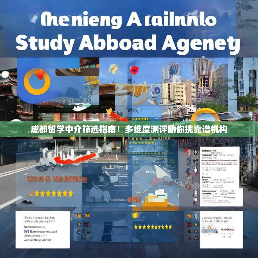 成都留学中介筛选指南！多维度测评助你挑靠谱机构