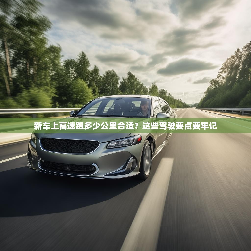 新车上高速跑多少公里合适？这些驾驶要点要牢记