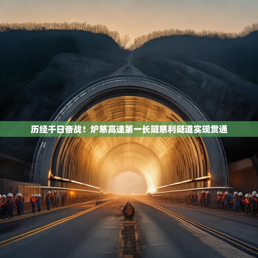 历经千日奋战！炉慈高速第一长隧慈利隧道实现贯通