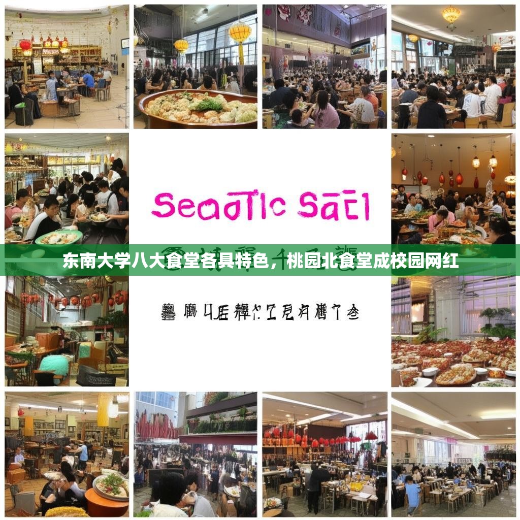 东南大学八大食堂各具特色，桃园北食堂成校园网红