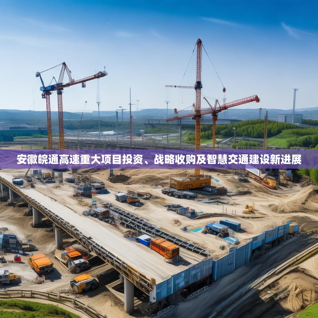 安徽皖通高速重大项目投资、战略收购及智慧交通建设新进展