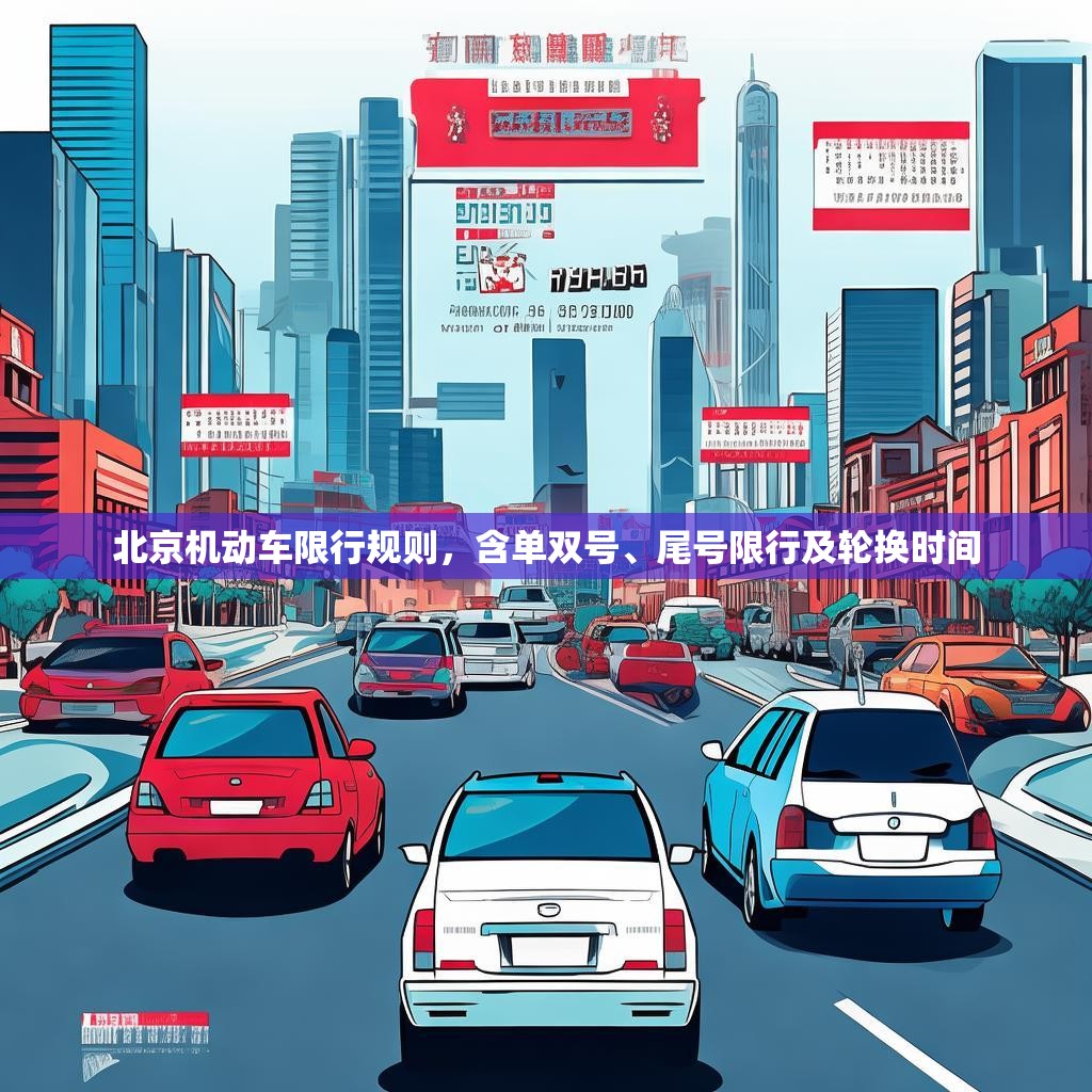 北京机动车限行规则，含单双号、尾号限行及轮换时间