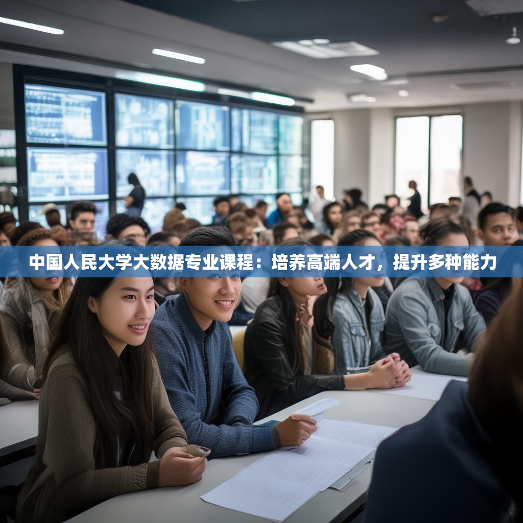 中国人民大学大数据专业课程：培养高端人才，提升多种能力