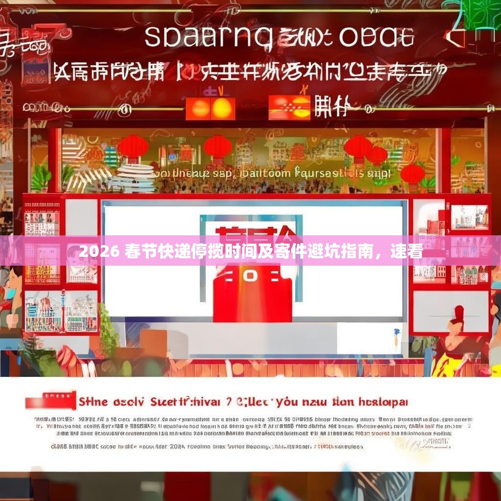 2026 春节快递停揽时间及寄件避坑指南，速看