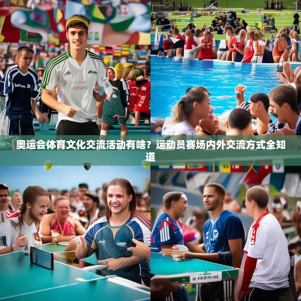 奥运会体育文化交流活动有啥？运动员赛场内外交流方式全知道