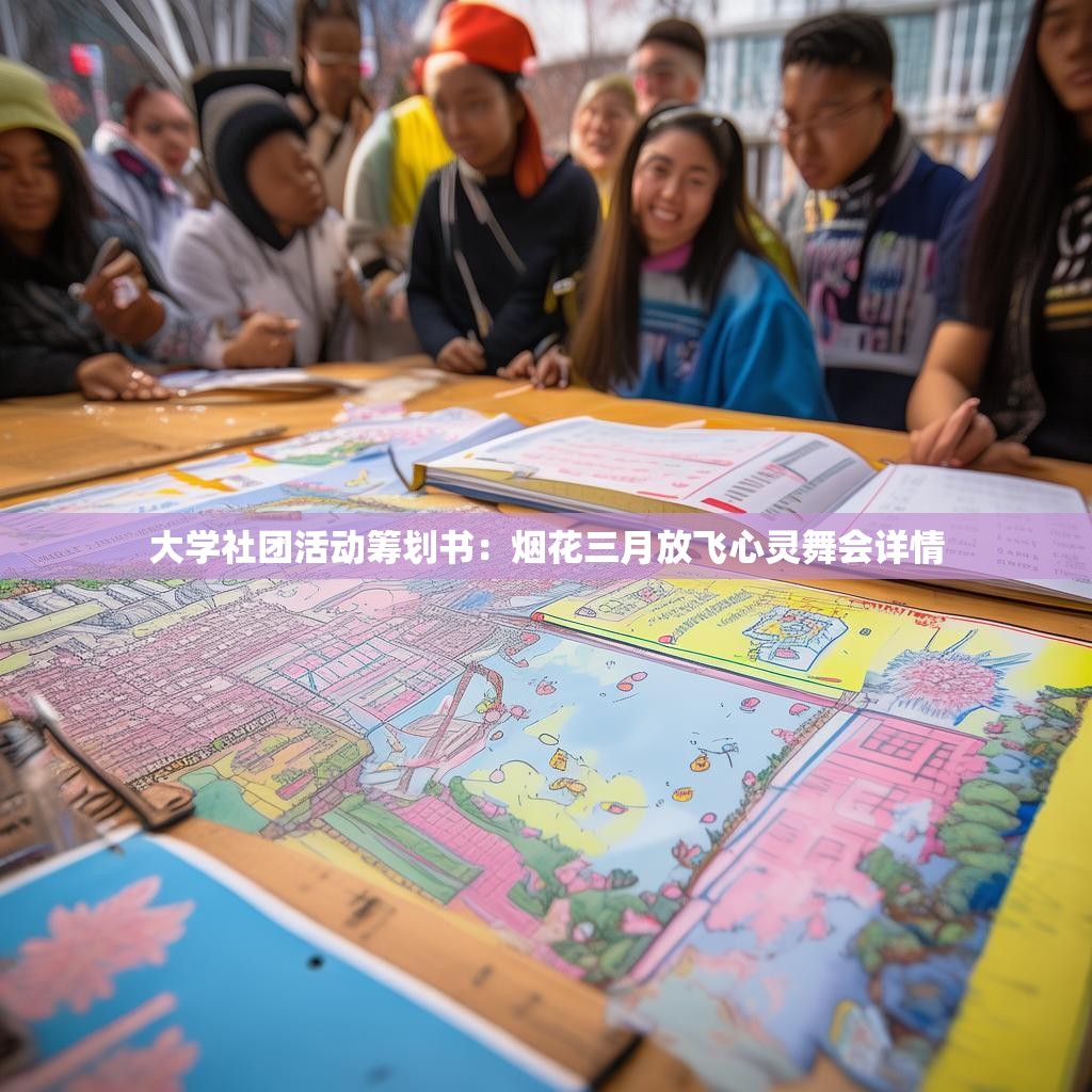 大学社团活动筹划书：烟花三月放飞心灵舞会详情