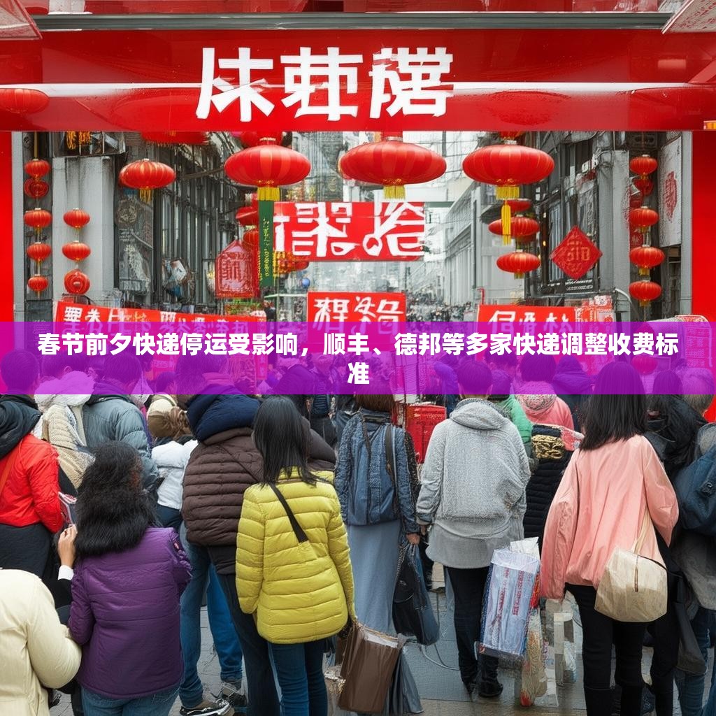 春节前夕快递停运受影响，顺丰、德邦等多家快递调整收费标准