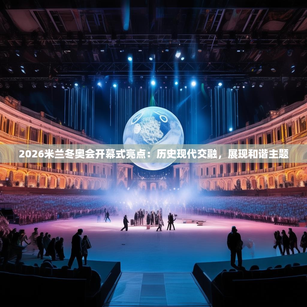 2026米兰冬奥会开幕式亮点：历史现代交融，展现和谐主题