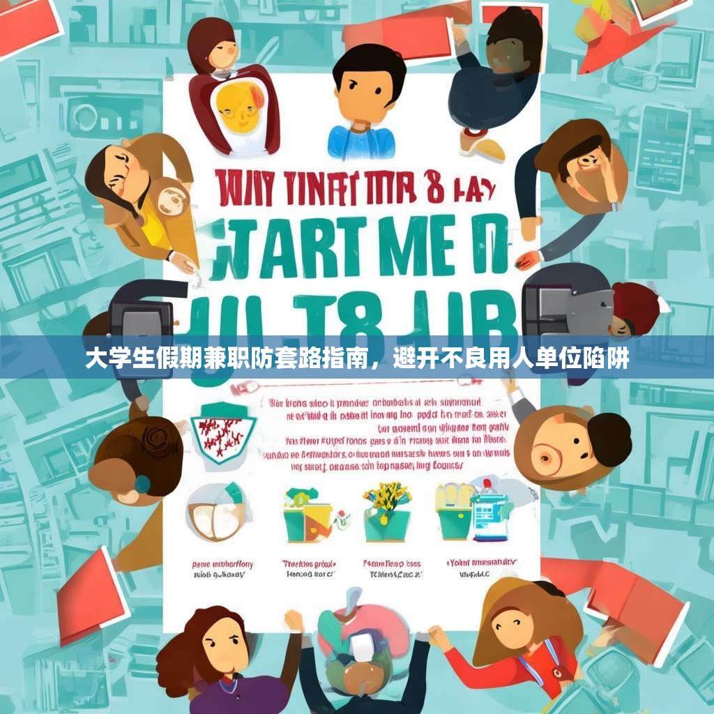 大学生假期兼职防套路指南，避开不良用人单位陷阱