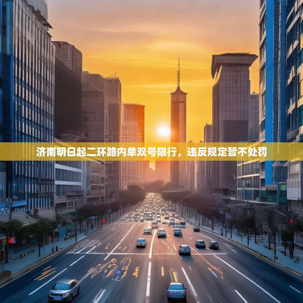 济南明日起二环路内单双号限行，违反规定暂不处罚