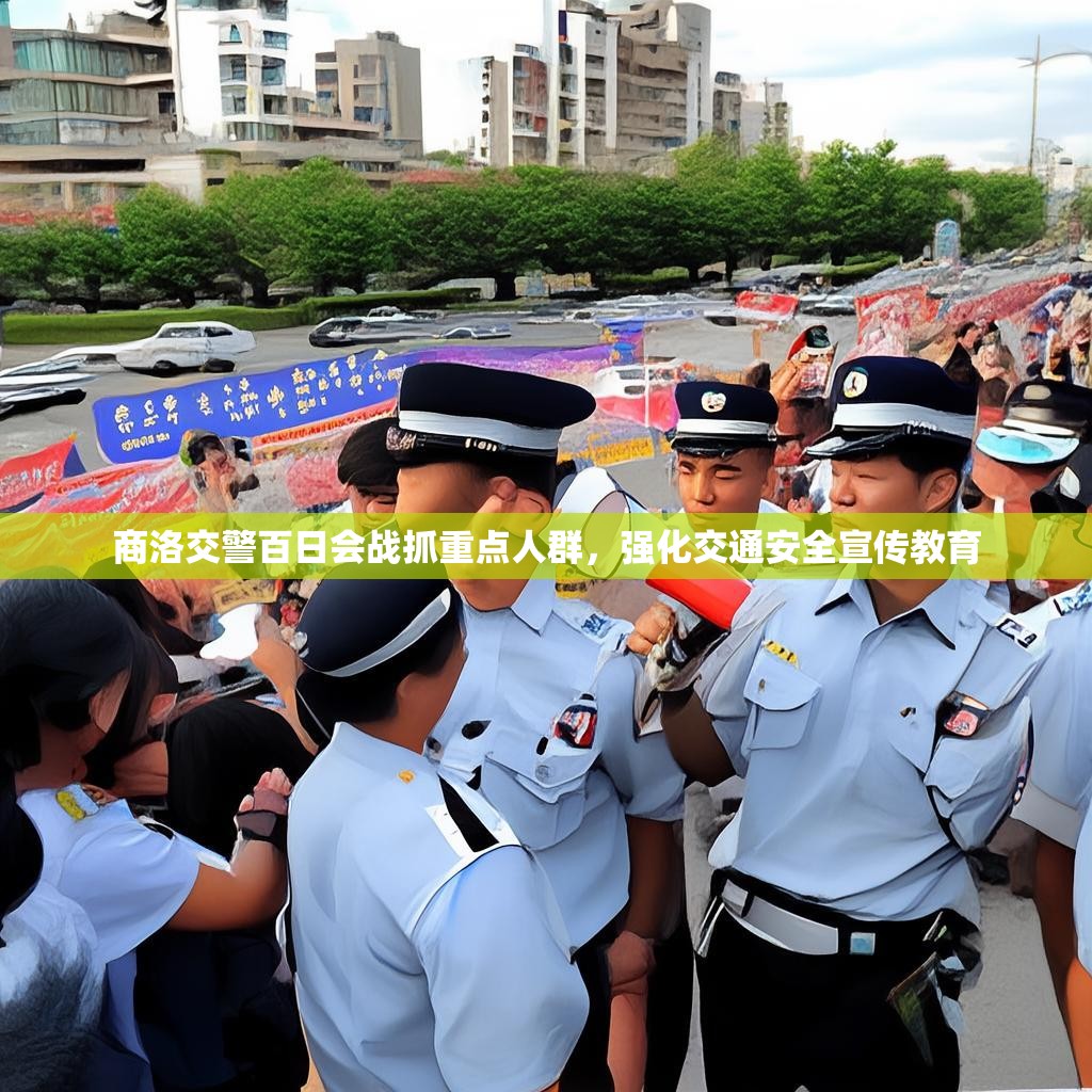 商洛交警百日会战抓重点人群，强化交通安全宣传教育