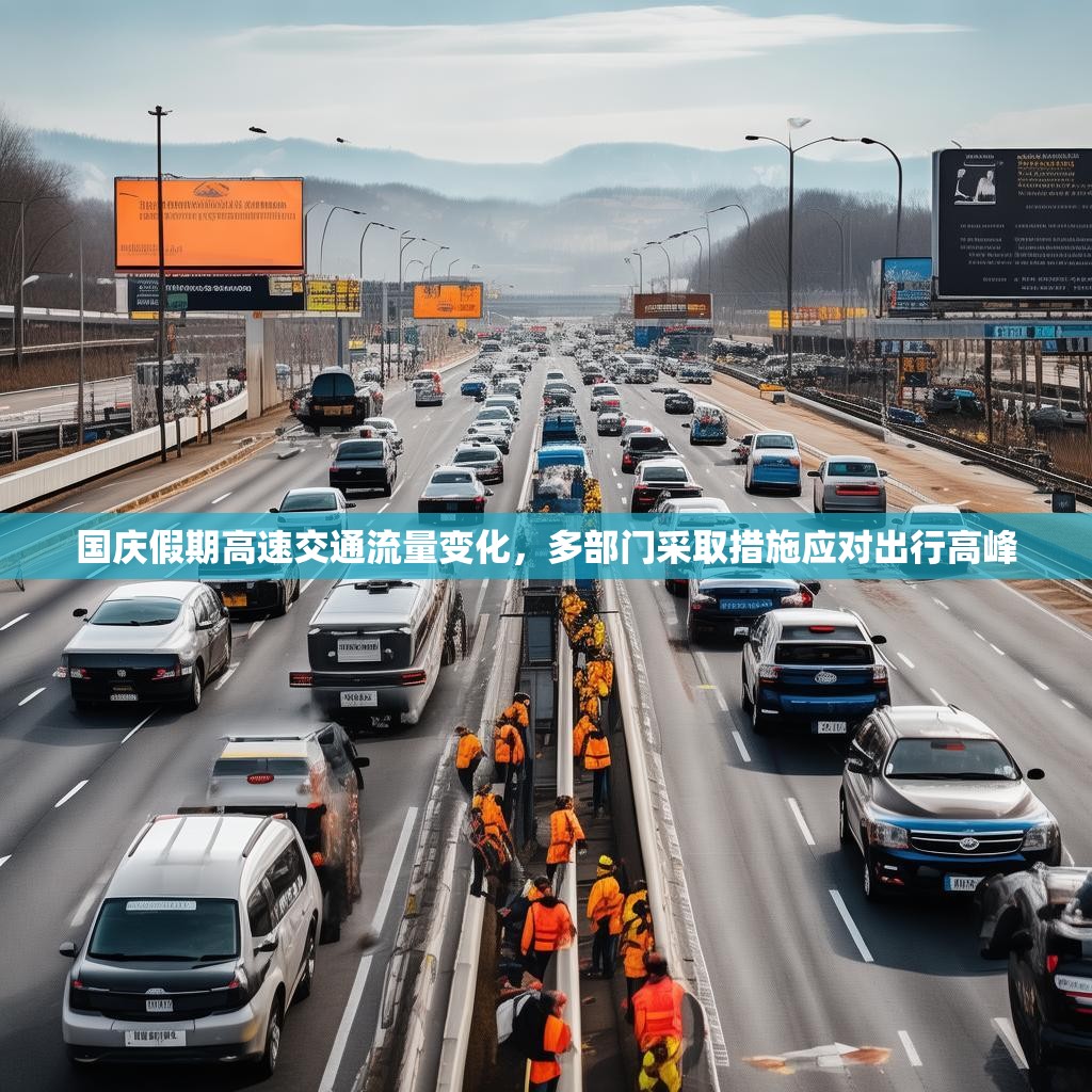 国庆假期高速交通流量变化，多部门采取措施应对出行高峰