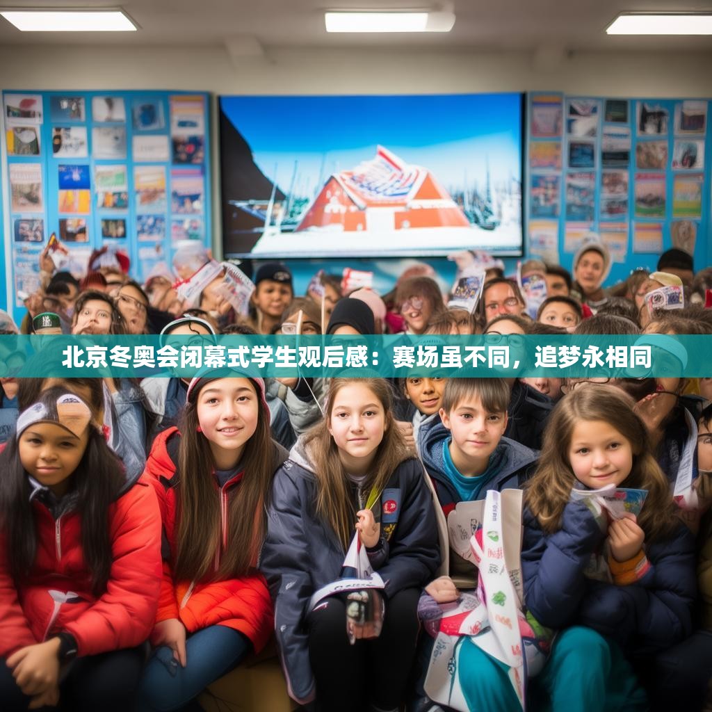 北京冬奥会闭幕式学生观后感：赛场虽不同，追梦永相同
