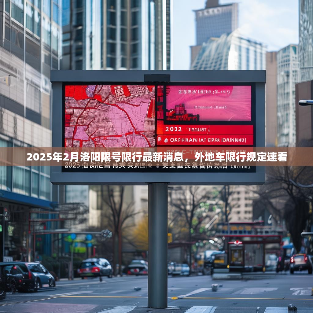 2025年2月洛阳限号限行最新消息，外地车限行规定速看