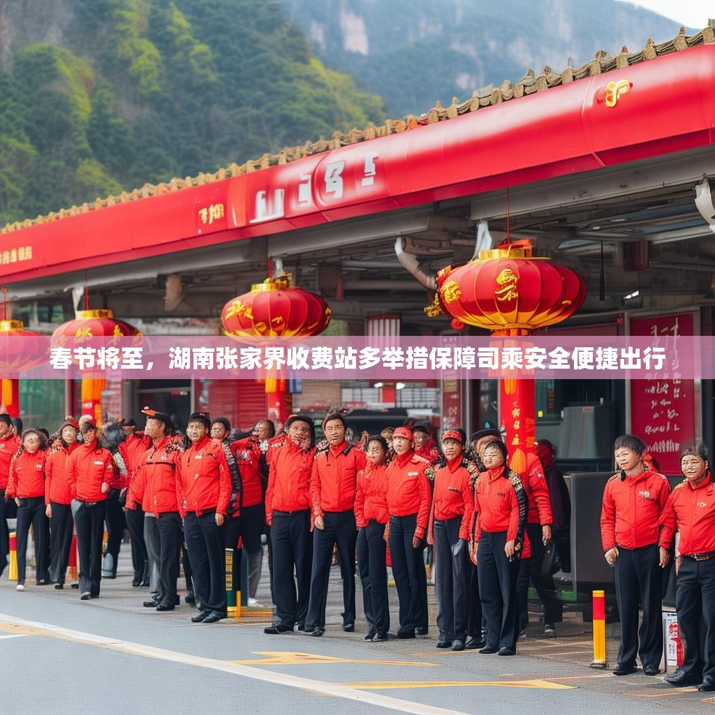 春节将至，湖南张家界收费站多举措保障司乘安全便捷出行