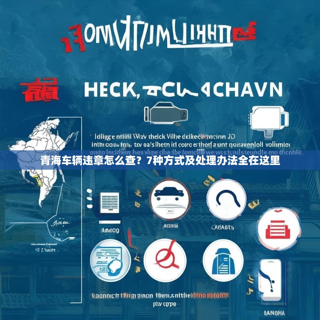 青海车辆违章怎么查?7种方式及处理办法全在这里