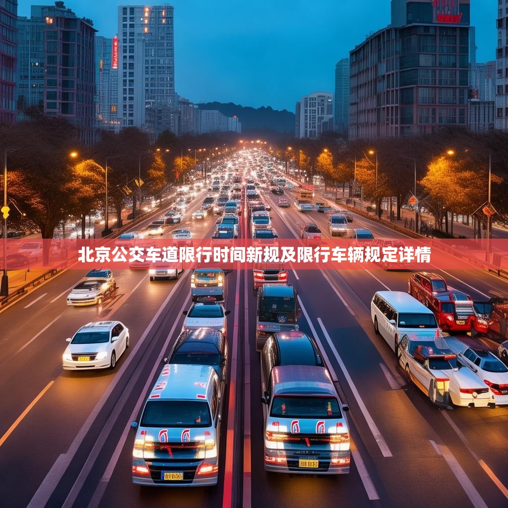 北京公交车道限行时间新规及限行车辆规定详情
