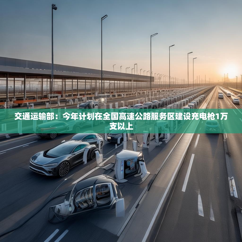 交通运输部：今年计划在全国高速公路服务区建设充电枪1万支以上