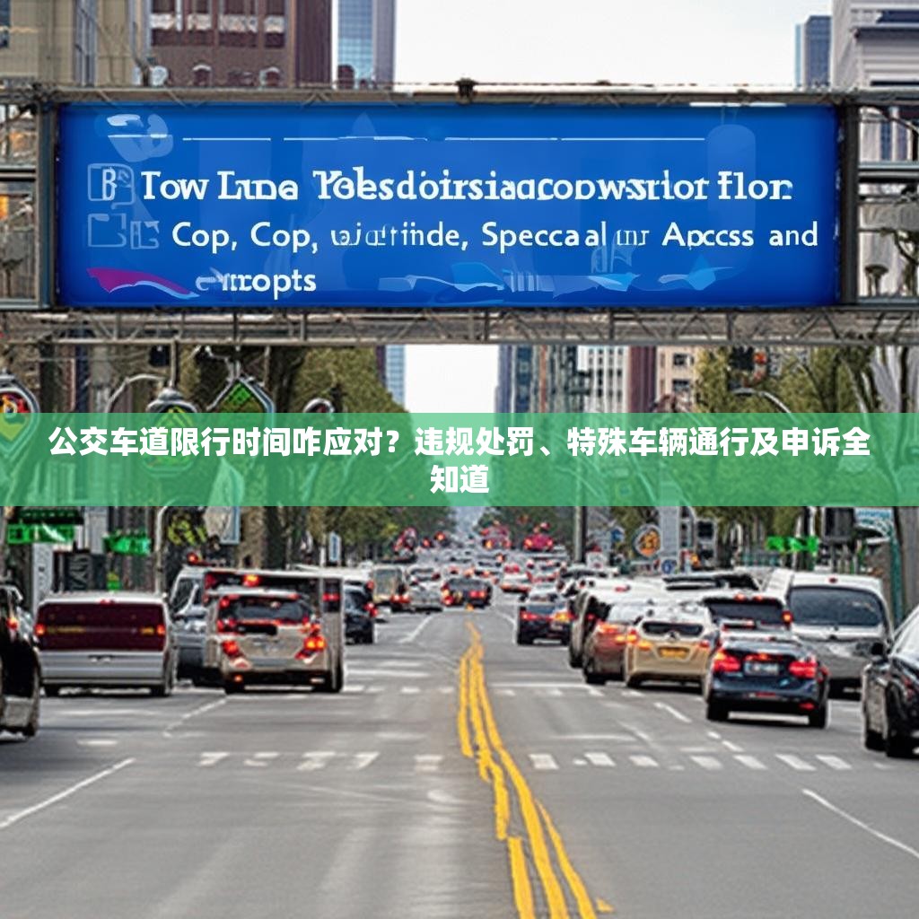 公交车道限行时间咋应对？违规处罚、特殊车辆通行及申诉全知道