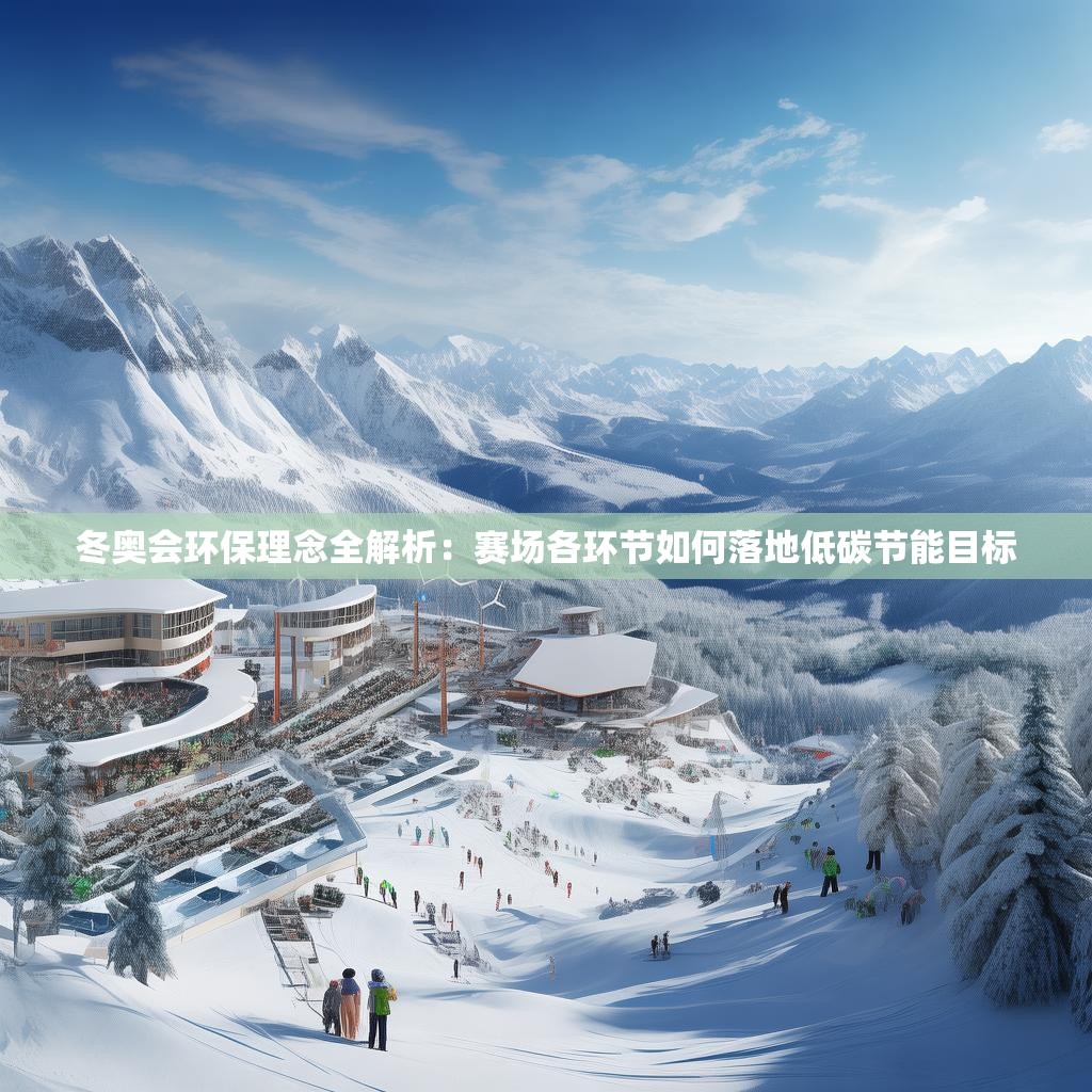 冬奥会环保理念全解析：赛场各环节如何落地低碳节能目标