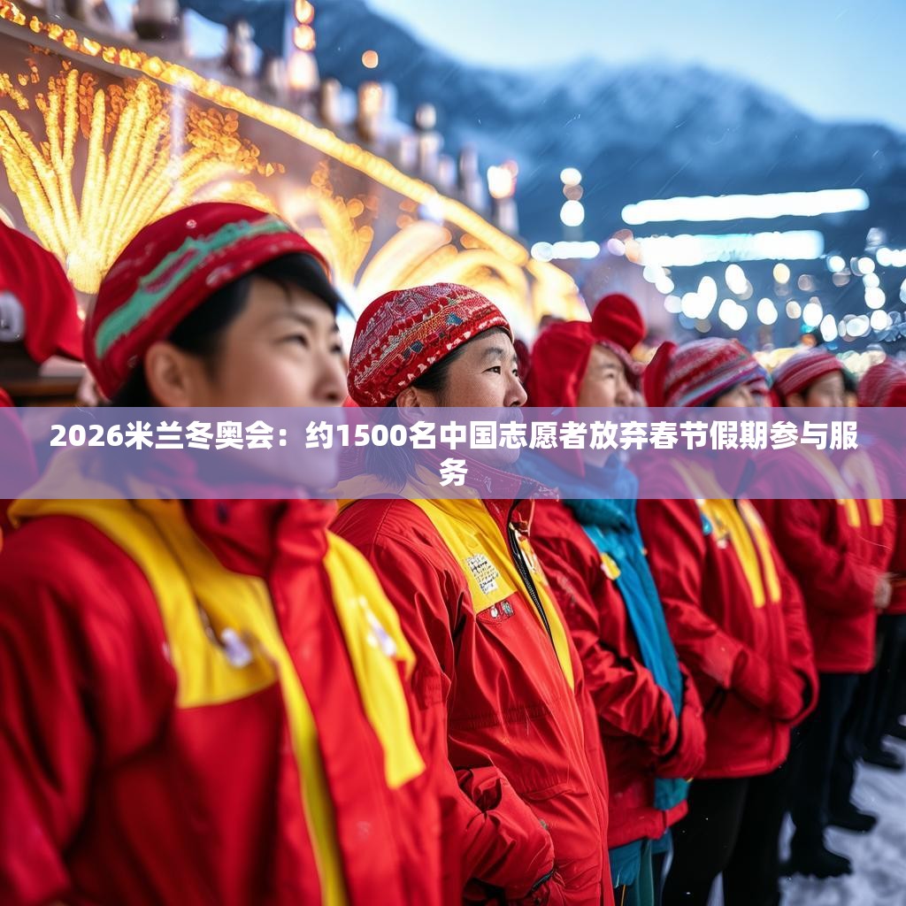 2026米兰冬奥会：约1500名中国志愿者放弃春节假期参与服务