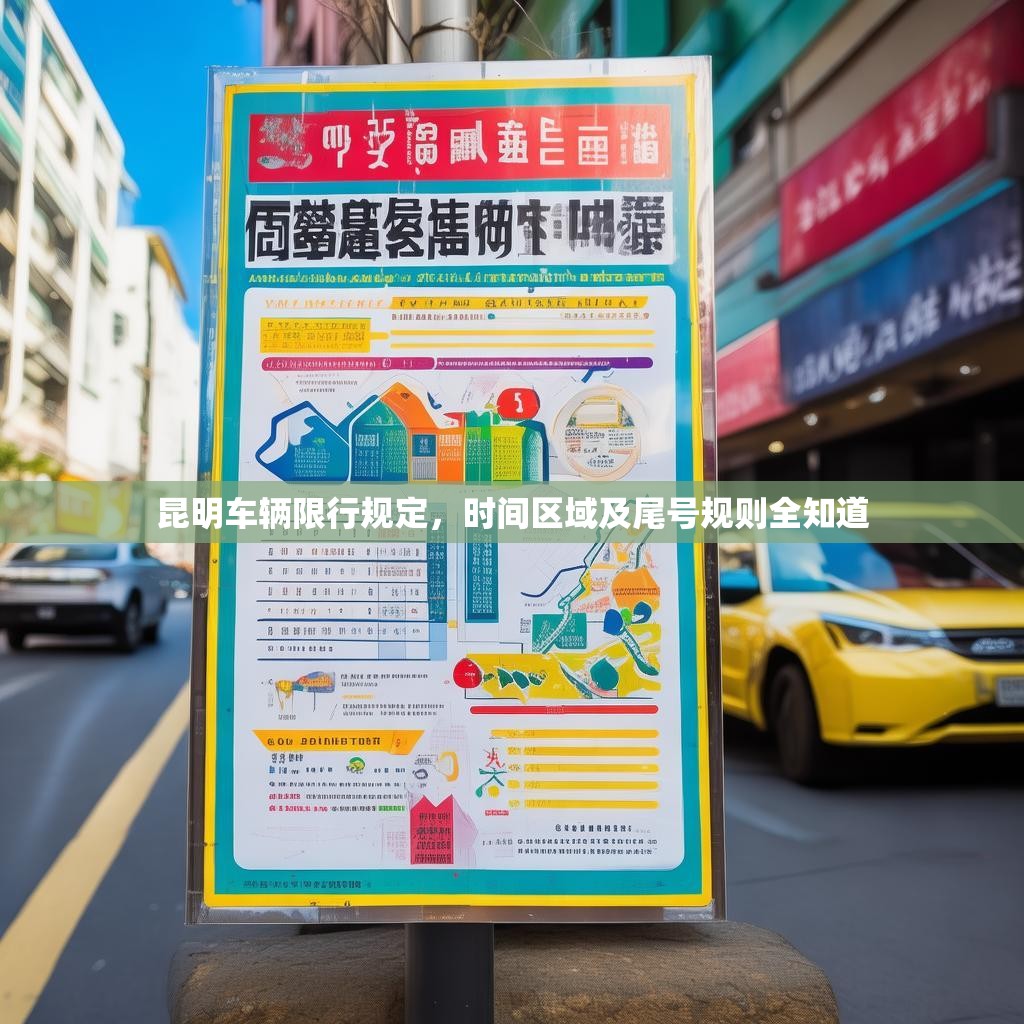 昆明车辆限行规定，时间区域及尾号规则全知道