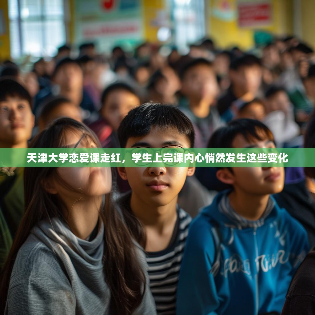 天津大学恋爱课走红，学生上完课内心悄然发生这些变化