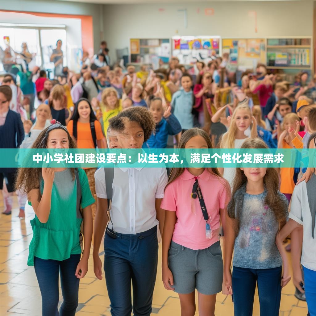 中小学社团建设要点：以生为本，满足个性化发展需求